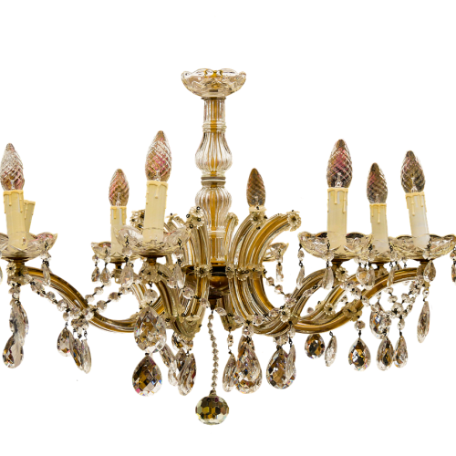 Infinity Halo LED Crystal Chandelier